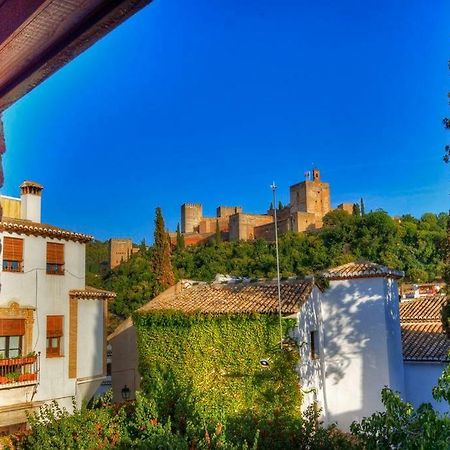 Апартаменты Breathtaking Alhambra View Balconies, Albaizyn Гранада Экстерьер фото