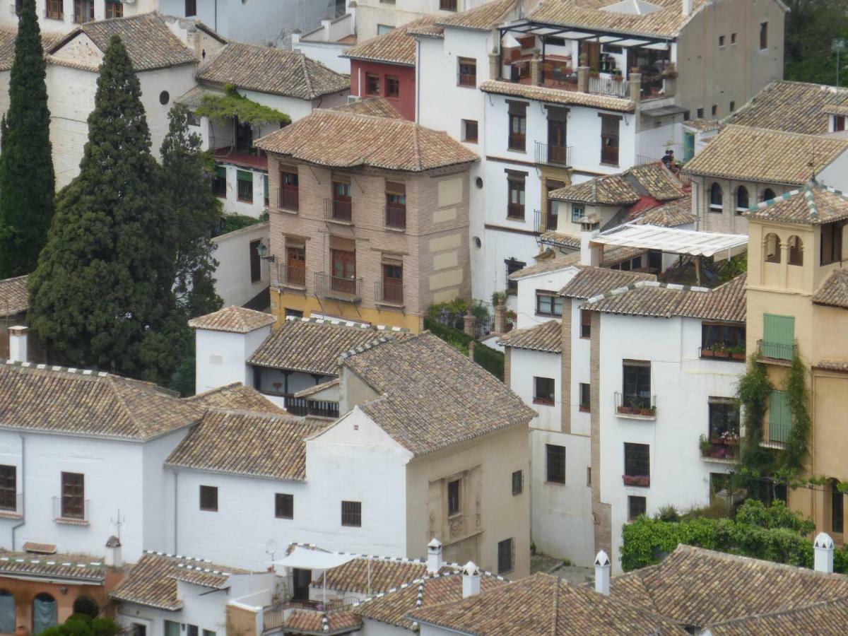 Апартаменты Breathtaking Alhambra View Balconies, Albaizyn Гранада Экстерьер фото